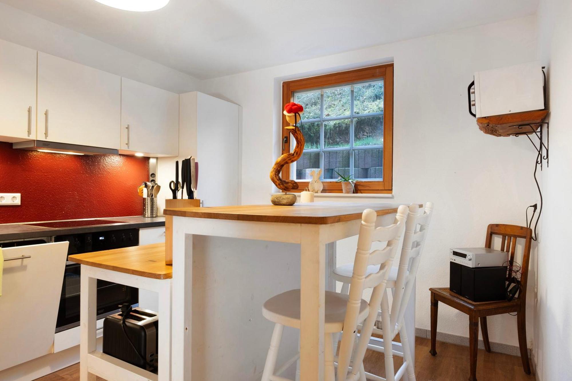 Ruhige Schwarzwald Ferienwohnung Buchenbach  Экстерьер фото